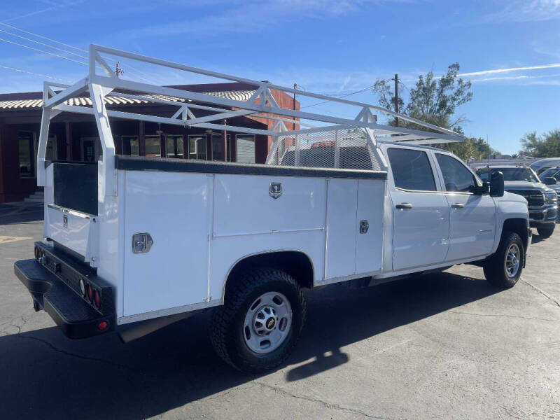2015 Chevrolet Silverado 2500HD