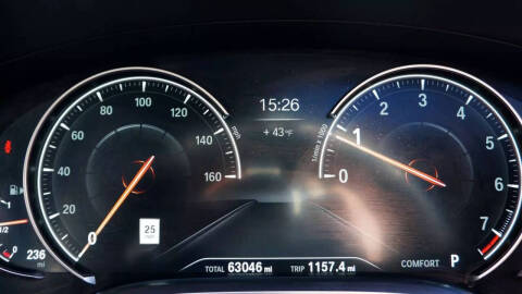 2016 BMW 7 Series 750i xDrive