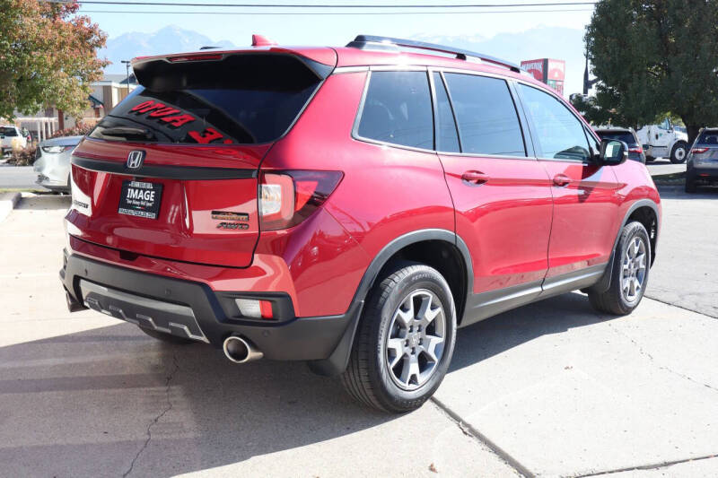 2022 Honda Passport TrailSport