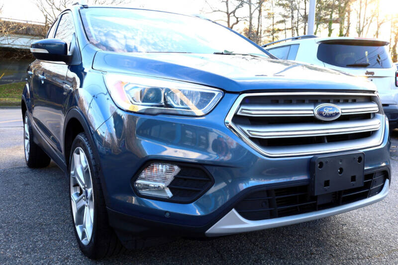 2018 Ford Escape for sale at Prime Auto Sales LLC in Virginia Beach VA