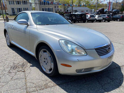 2002 Lexus SC 430