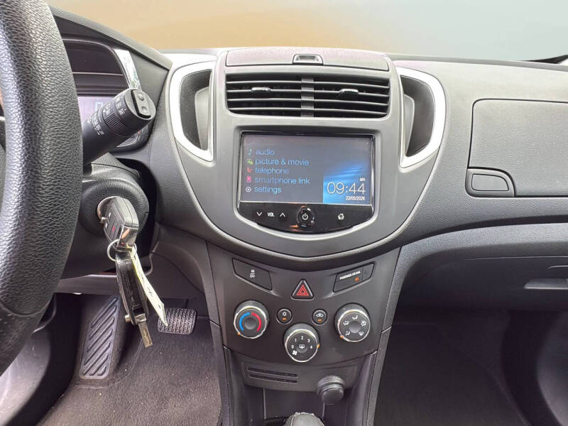2016 Chevrolet Trax