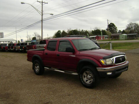 2003 Toyota Tacoma for sale at Tom Boyd Motors in Texarkana TX