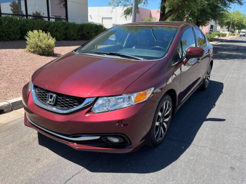 2015 Honda Civic for sale at Family Auto LLC in Las Vegas NV