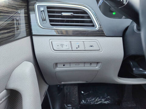 2017 Hyundai Sonata Hybrid