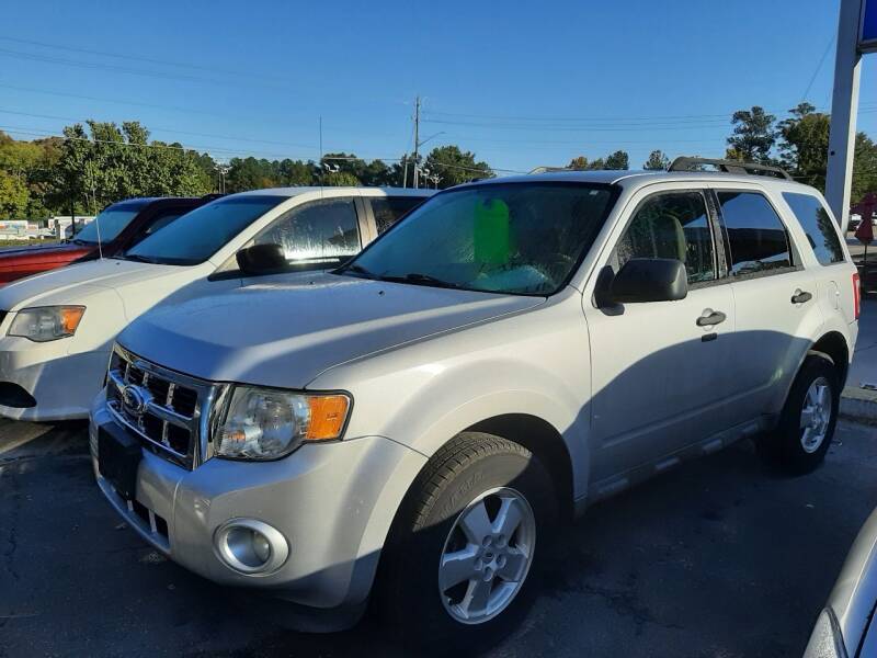 2012 Ford Escape for sale at All Star Auto Sales of Raleigh Inc. in Raleigh NC