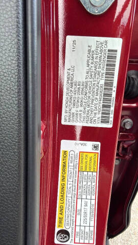 2025 Honda Accord SE