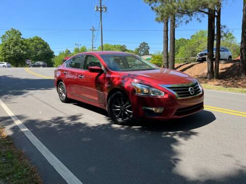 2015 Nissan Altima for sale at THE AUTO FINDERS in Durham NC