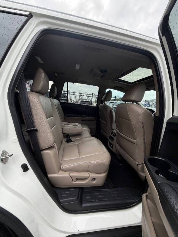 2019 Honda Pilot Touring