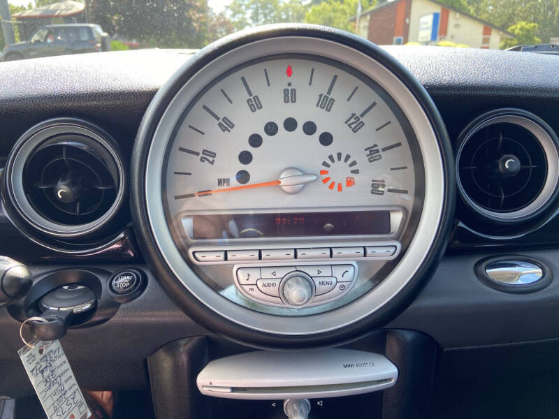 2009 MINI Cooper