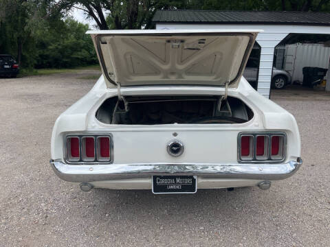 1970 Ford Mustang
