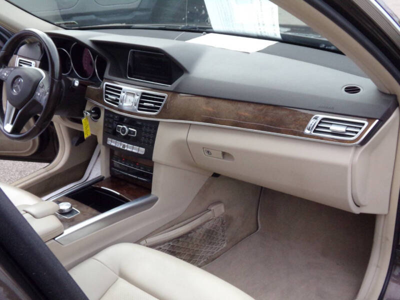 2014 Mercedes-Benz E-Class E 350 Luxury 4MATIC