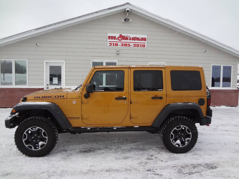 2014 Jeep Wrangler Unlimited Rubicon's photo