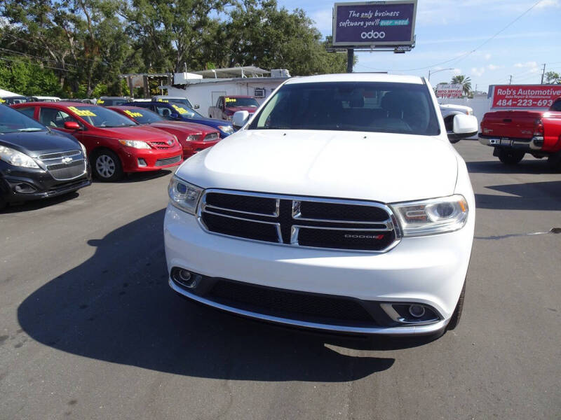 2014 Dodge Durango SXT