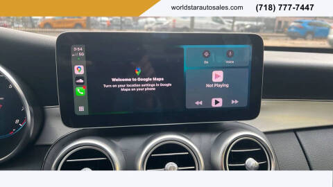 2019 Mercedes-Benz C-Class C 300 4MATIC