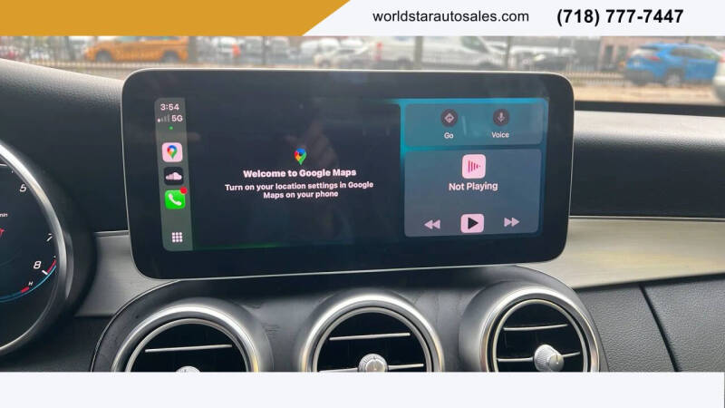 2019 Mercedes-Benz C-Class C 300 4MATIC