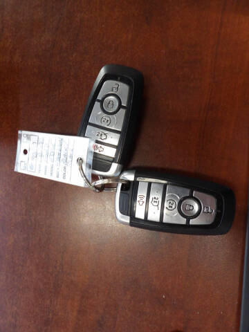 2020 Ford Edge Titanium