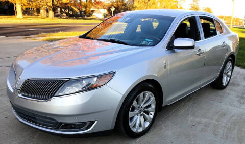 2013 Lincoln MKS