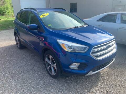 2017 Ford Escape for sale at Court House Cars, LLC in Chillicothe OH