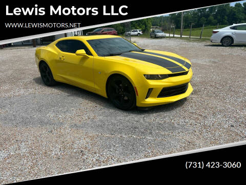 2016 Chevrolet Camaro for sale at Lewis Motors LLC in Jackson TN