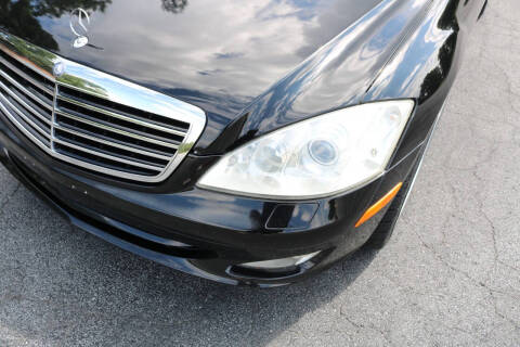 2008 Mercedes-Benz S-Class S 550 4MATIC