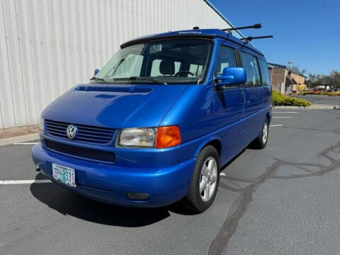 2003 Volkswagen EuroVan for sale at Parnell Autowerks in Bend OR