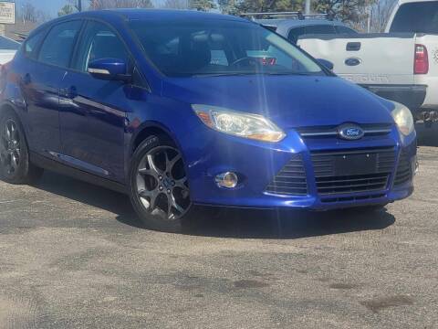 2014 Ford Focus for sale at ATLAS AUTO, INC in Edmond OK