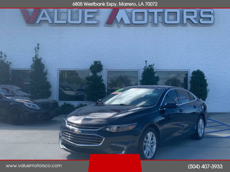 2017 Chevrolet Malibu LT