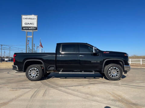 2024 Chevrolet Silverado 2500HD