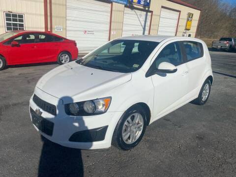 2012 Chevrolet Sonic for sale at THE AUTOMOTIVE CONNECTION in Atkins VA