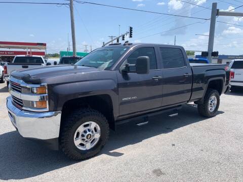 2015 Chevrolet Silverado 2500HD for sale at CarTime in Rogers AR