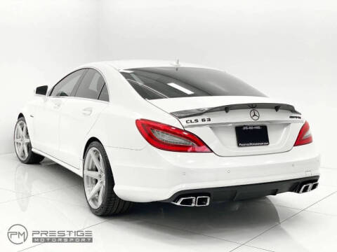 2012 Mercedes-Benz CLS CLS 63 AMG