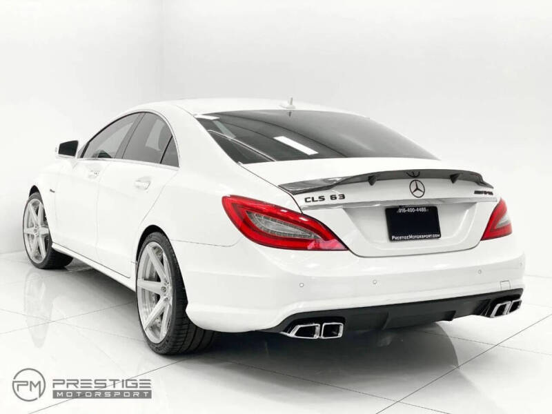 2012 Mercedes-Benz CLS CLS 63 AMG