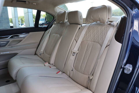 2016 BMW 7 Series 750i