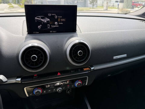 2018 Audi A3