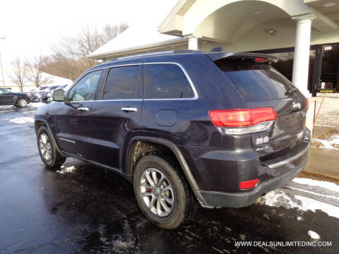 2014 Jeep Grand Cherokee Limited