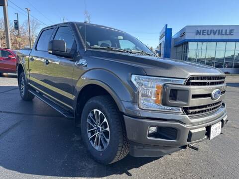 2018 Ford F-150 for sale at NEUVILLE CHEVY BUICK GMC in Waupaca WI