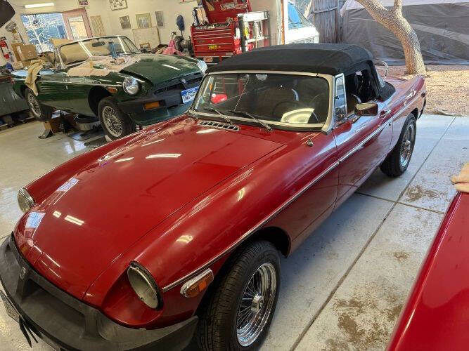 1979 MG MGB