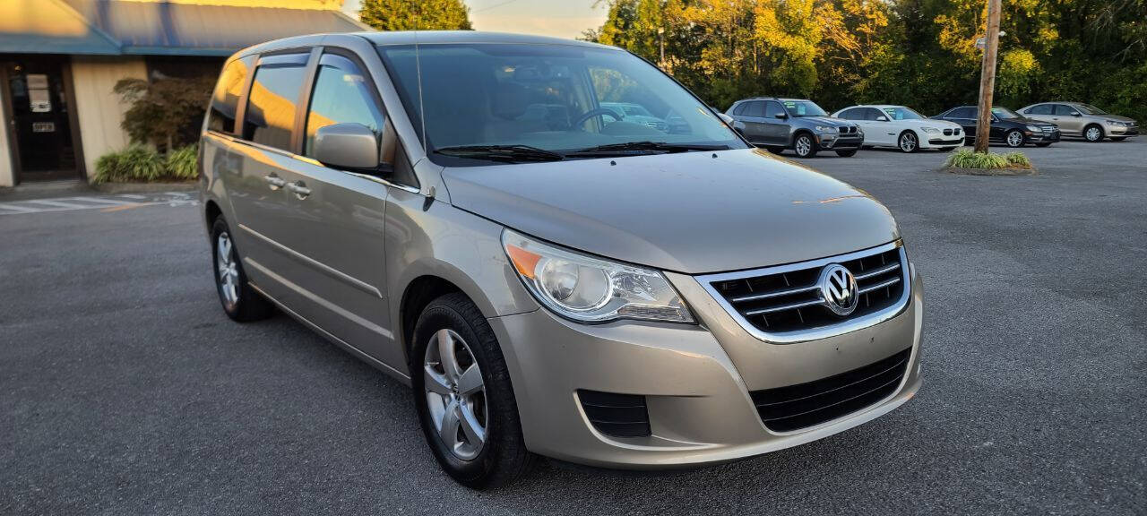 2009 Volkswagen Routan for sale at German Automotive Service & Sales in Knoxville, TN