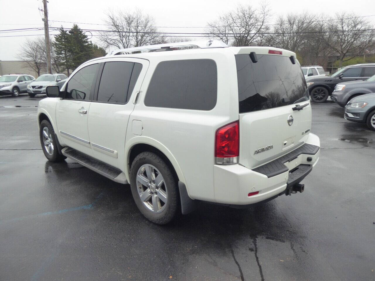 2013 Nissan Armada for sale at Lakeshore Autos in Holland, MI