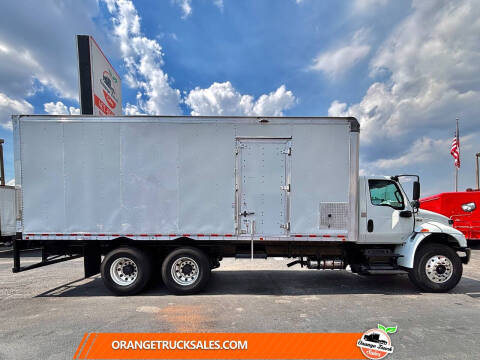 2020 International MV607