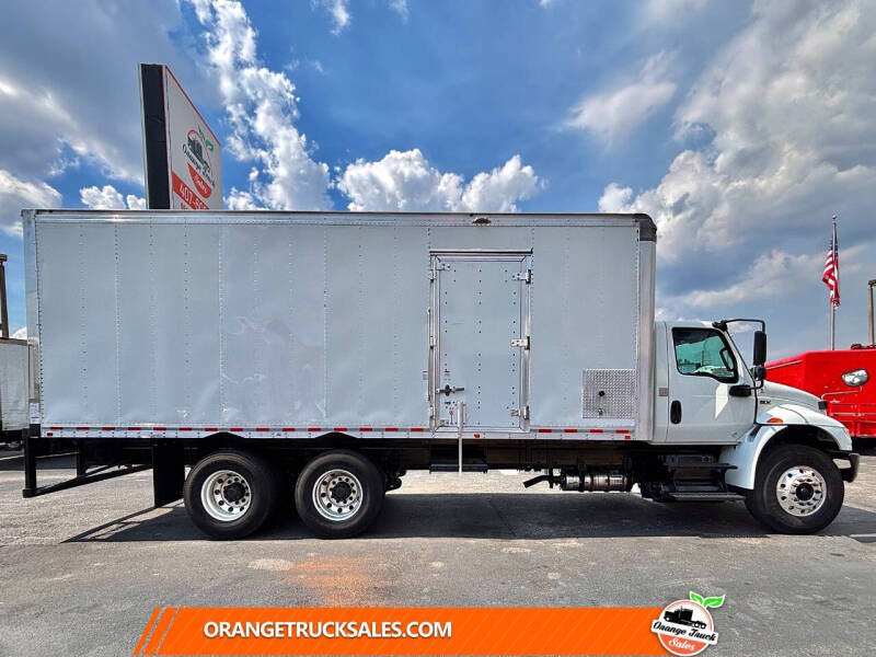 2020 International MV607