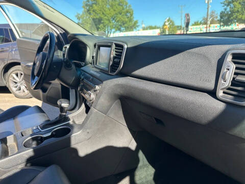 2017 Kia Sportage EX