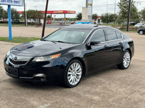 2013 Acura TL for sale at Loco Motors in La Porte TX