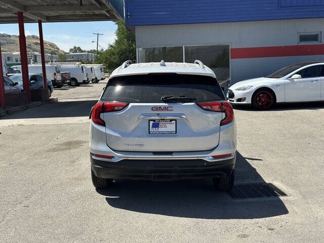 2019 GMC Terrain SLT