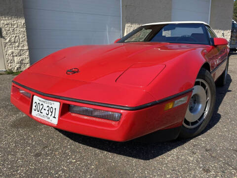 1987 Chevrolet Corvette for sale at Route 65 Sales & Classics LLC - Route 65 Sales and Classics, LLC in Ham Lake MN