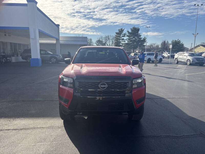 2026 Nissan Frontier