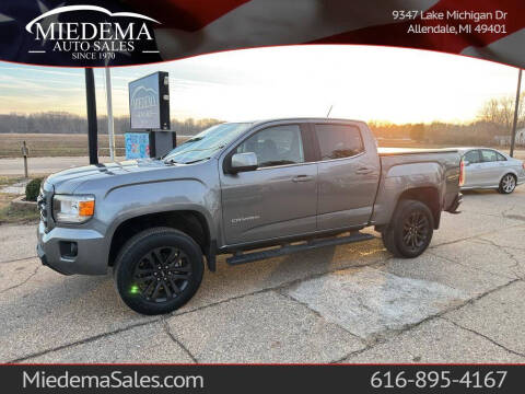 2020 GMC Canyon