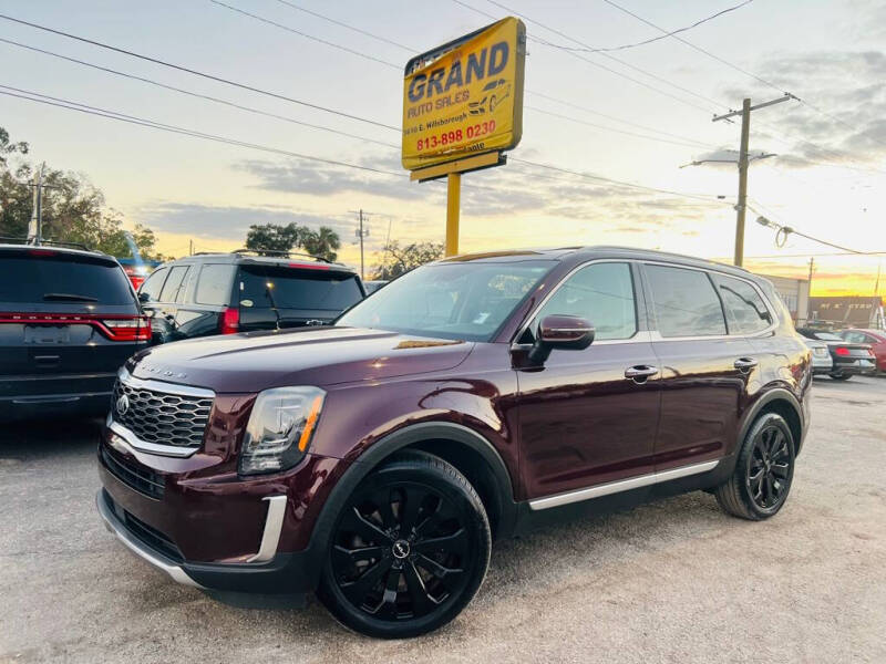 2020 Kia Telluride for sale at Grand Auto Sales in Tampa FL