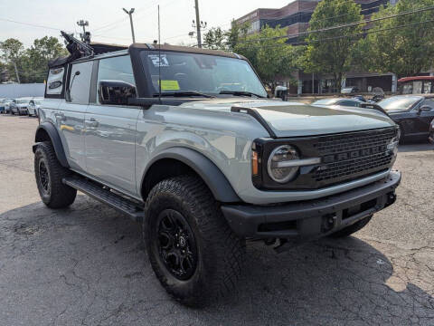 2021 Ford Bronco Wildtrak Advanced